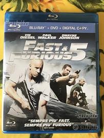 Fast & Furious 5 Blu-ray film originale