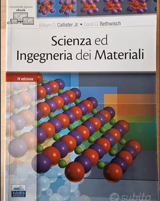 Scienza ed Ingegneria dei materiali