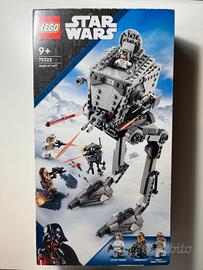 Lego 75322 Star Wars AT-ST Battaglia di Hoth Cheeb