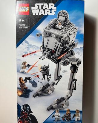 Lego 75322 Star Wars AT-ST Battaglia di Hoth Cheeb