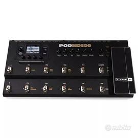 Pedaliera Line 6 HD500