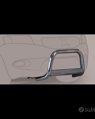 Mitsubishi L200 1997>2001 Bull bar inox