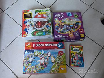 giochi in scatola 