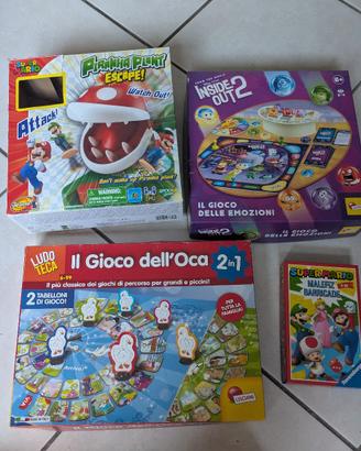 giochi in scatola 