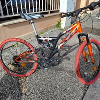 Bicicletta MTB - biammortizzata USATA