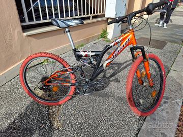 Bicicletta MTB - biammortizzata USATA