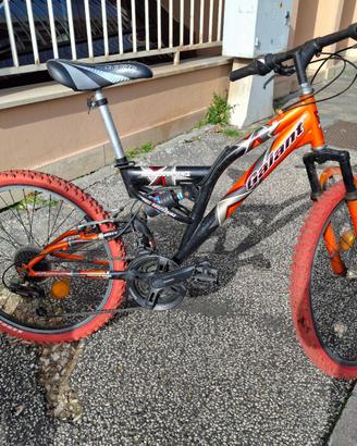 Bicicletta MTB - biammortizzata USATA