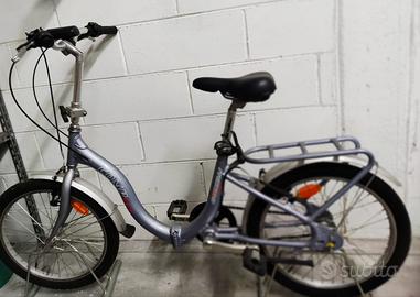 Bici pieghevole