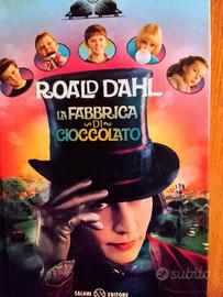 LIBRO "LA FABRICA DI CIOCCOLATO"