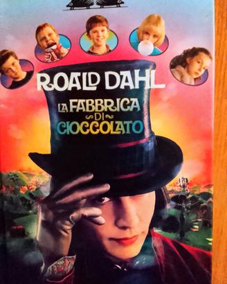 LIBRO "LA FABRICA DI CIOCCOLATO"