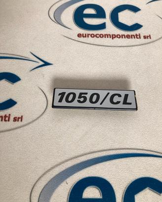 SCRITTA SIGLA MODANATURA PORTA FIAT 127 1050 CL OR