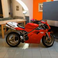 Ducati 996 prima serie 5000 km originali.