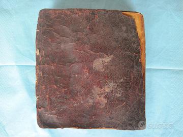 Vol manoscritto in alfabeto ge'ez codice religioso