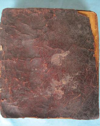 Vol manoscritto in alfabeto ge'ez codice religioso