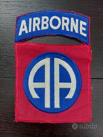 Distintivo della 82ª Divisione aviotrasportata