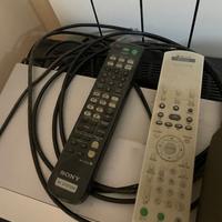 Impianto sony Dolby surround