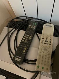 Impianto sony Dolby surround