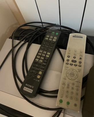 Impianto sony Dolby surround