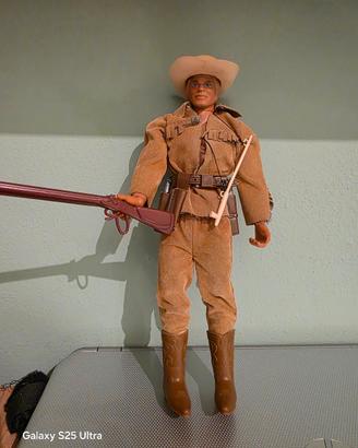 big jim personaggio Dakota Joe Mattel