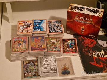 Lotto Cuphead  – 500+ Carte! Concept Ultra Rare