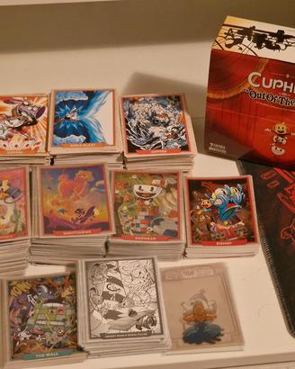 Lotto Cuphead  – 500+ Carte! Concept Ultra Rare