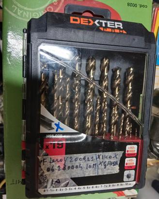 kit punte  per trapano 