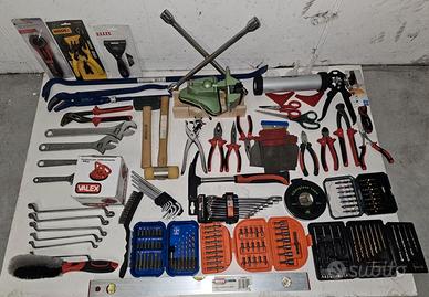 Utensili vari bricolage IN BLOCCO