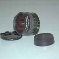obiettivo fisheye zenitar 180 ° 16 f,2.8 nikon ai