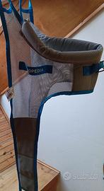 Imbracatura da toilette per sollevapersonaa