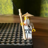 Lego Ninjago Maestro Wu mini figure