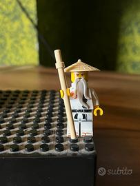 Lego Ninjago Maestro Wu mini figure