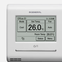 TERMOSTATO FUJITSU UTY- RNRYZ5