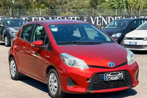 Toyota Yaris 1.5 Hybrid 5 porte Lounge Più