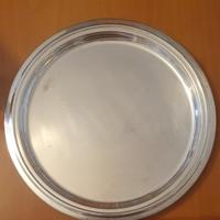 Vassoio Placcato argento