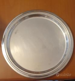 Vassoio Placcato argento