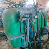 Botte diserbo Unigreen 1000 litri