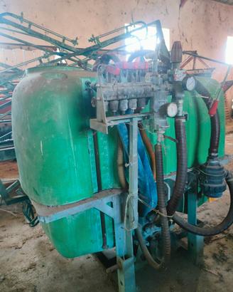 Botte diserbo Unigreen 1000 litri