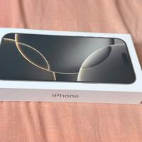 IPhone 16 pro max 256g