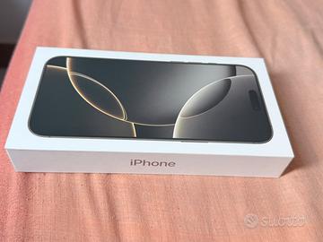 IPhone 16 pro max 256g