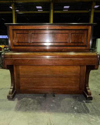 Pianoforte vintage J. Strohmenger & Sons restauro