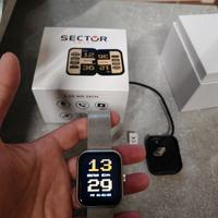 smartwatch Sector s-03 WR 3ATM 