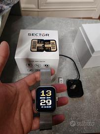 smartwatch Sector s-03 WR 3ATM 