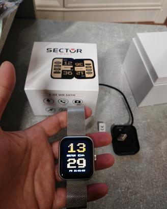 smartwatch Sector s-03 WR 3ATM 