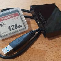 Scheda CFast Trascend 128Gb