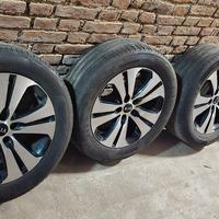 Cerchi in lega della Kia Sportage 18 pollici 