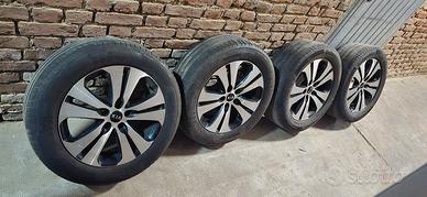 Cerchi in lega della Kia Sportage 18 pollici 
