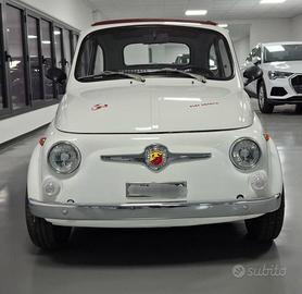 500 Abarth 595 Replica appena restaurata