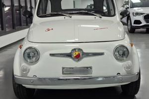 500 Abarth 595 Replica appena restaurata