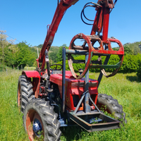 Trattore forestale Same Ariete 85 cv DT