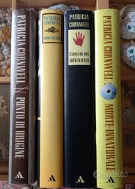 COLLEZIONE PATRICIA CORNWELL